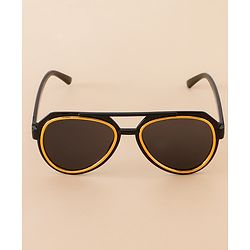 Babyhug Free Size Gradient Sunglasses - Black & Red