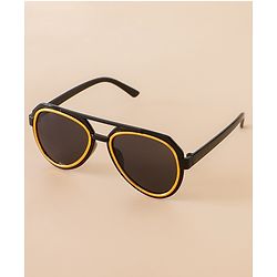Babyhug Free Size Gradient Sunglasses - Black & Red