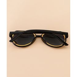 Babyhug Free Size Gradient Sunglasses - Black & Red