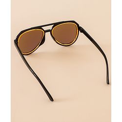 Babyhug Free Size Gradient Sunglasses - Black & Red