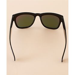 Babyhug Free Size Solid Color Sunglasses - Black & Red