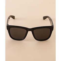 Babyhug Free Size Solid Color Sunglasses - Black & Red