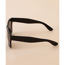 Babyhug Free Size Solid Color Sunglasses - Black & Red