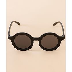 Babyhug Free Size Solid Color Sunglasses - Black
