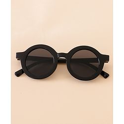 Babyhug Free Size Solid Color Sunglasses - Black