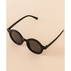 Babyhug Free Size Solid Color Sunglasses - Black