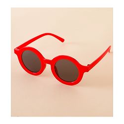 Babyhug Free Size Solid Color Sunglasses - Black