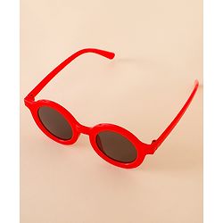 Babyhug Free Size Solid Color Sunglasses - Black