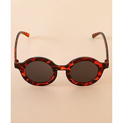 Babyhug Free Size Solid Color Sunglasses - Black