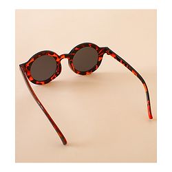 Babyhug Free Size Solid Color Sunglasses - Black