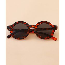 Babyhug Free Size Solid Color Sunglasses - Black