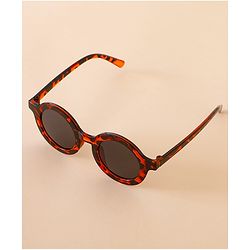 Babyhug Free Size Solid Color Sunglasses - Black