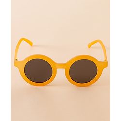 Babyhug Free Size Solid Color Sunglasses - Black