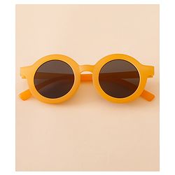 Babyhug Free Size Solid Color Sunglasses - Black