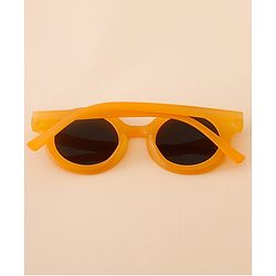 Babyhug Free Size Solid Color Sunglasses - Black