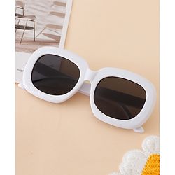 Babyhug Free Size Leopard Print Sunglasses  - Brown