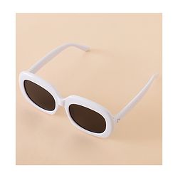 Babyhug Free Size Leopard Print Sunglasses  - Brown