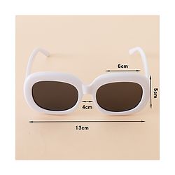 Babyhug Free Size Leopard Print Sunglasses  - Brown