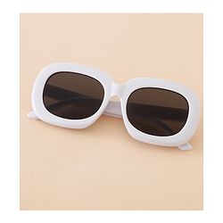 Babyhug Free Size Leopard Print Sunglasses  - Brown