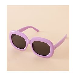 Babyhug Free Size Leopard Print Sunglasses  - Brown