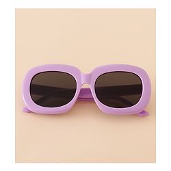 Babyhug Free Size Leopard Print Sunglasses  - Brown