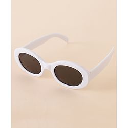 Babyhug Free Size Sunglasses  - White