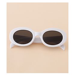 Babyhug Free Size Sunglasses  - White