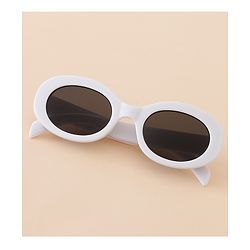 Babyhug Free Size Sunglasses  - White
