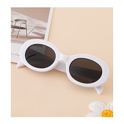 Babyhug Free Size Sunglasses  - White