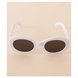 Babyhug Free Size Sunglasses  - White