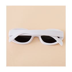 Babyhug Free Size Sunglasses  - White