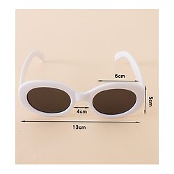 Babyhug Free Size Sunglasses  - White