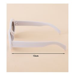 Babyhug Free Size Sunglasses  - White