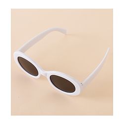 Babyhug Free Size Sunglasses  - White