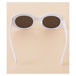 Babyhug Free Size Sunglasses  - White