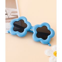Babyhug Free Size Star Shaped Sunglasses - Blue