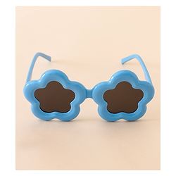 Babyhug Free Size Star Shaped Sunglasses - Blue