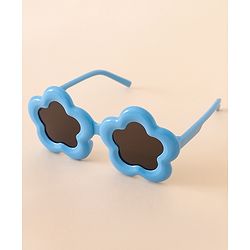 Babyhug Free Size Star Shaped Sunglasses - Blue
