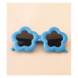 Babyhug Free Size Star Shaped Sunglasses - Blue
