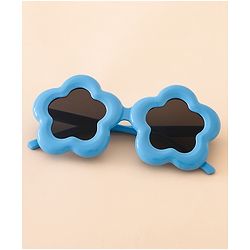Babyhug Free Size Star Shaped Sunglasses - Blue