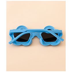 Babyhug Free Size Star Shaped Sunglasses - Blue