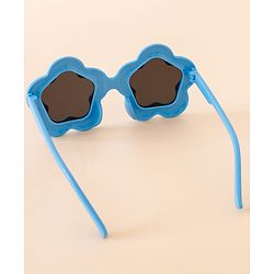 Babyhug Free Size Star Shaped Sunglasses - Blue