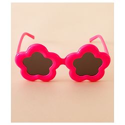 Babyhug Free Size Star Shaped Sunglasses - Blue