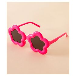 Babyhug Free Size Star Shaped Sunglasses - Blue