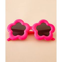 Babyhug Free Size Star Shaped Sunglasses - Blue