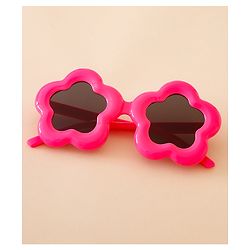 Babyhug Free Size Star Shaped Sunglasses - Blue