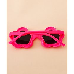 Babyhug Free Size Star Shaped Sunglasses - Blue