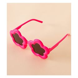 Babyhug Free Size Star Shaped Sunglasses - Blue