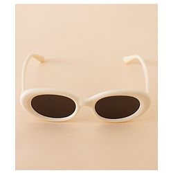 Babyhug Free Size Solid Coloured Sunglasses - Beige