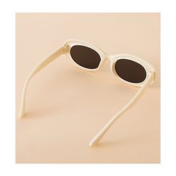 Babyhug Free Size Solid Coloured Sunglasses - Beige